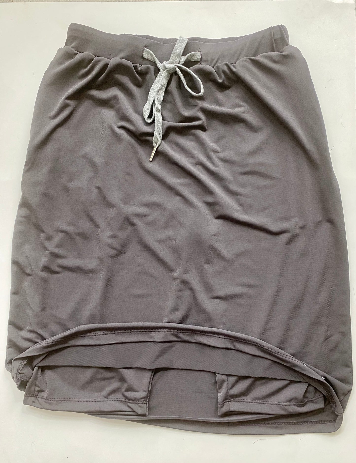 Grurple Straight Skirt