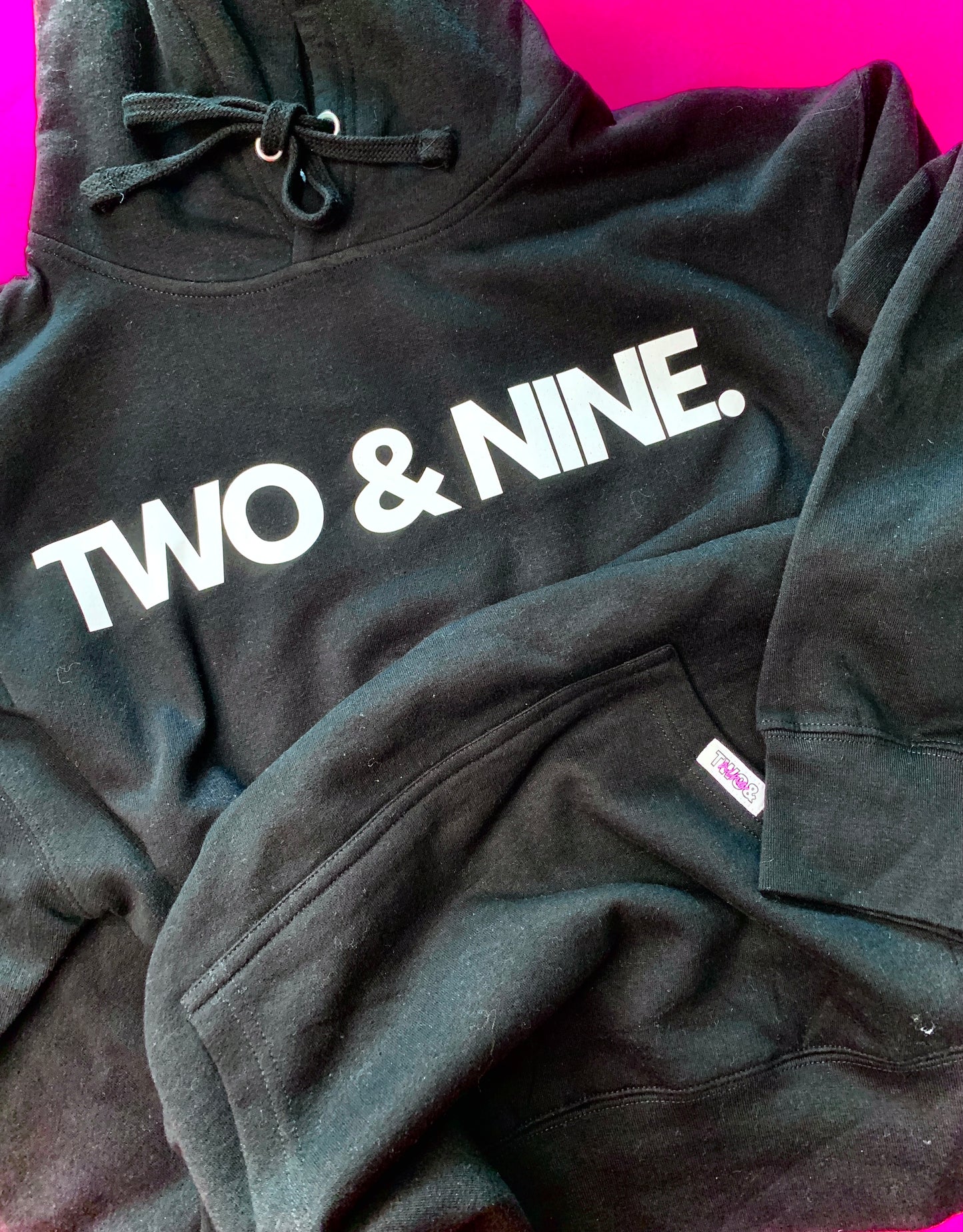 Two & Nine Basic Hoodie