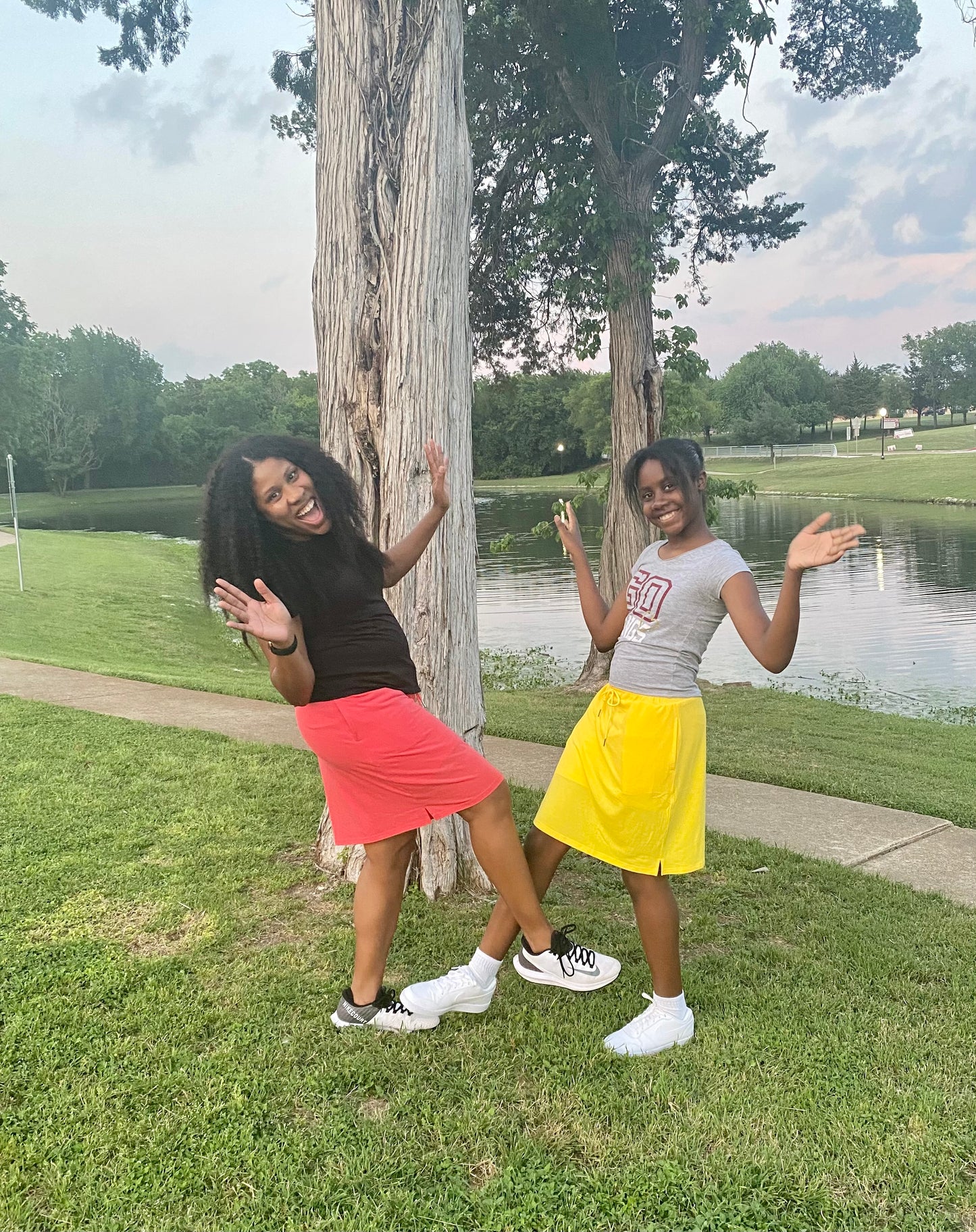 “Camp” Skirt