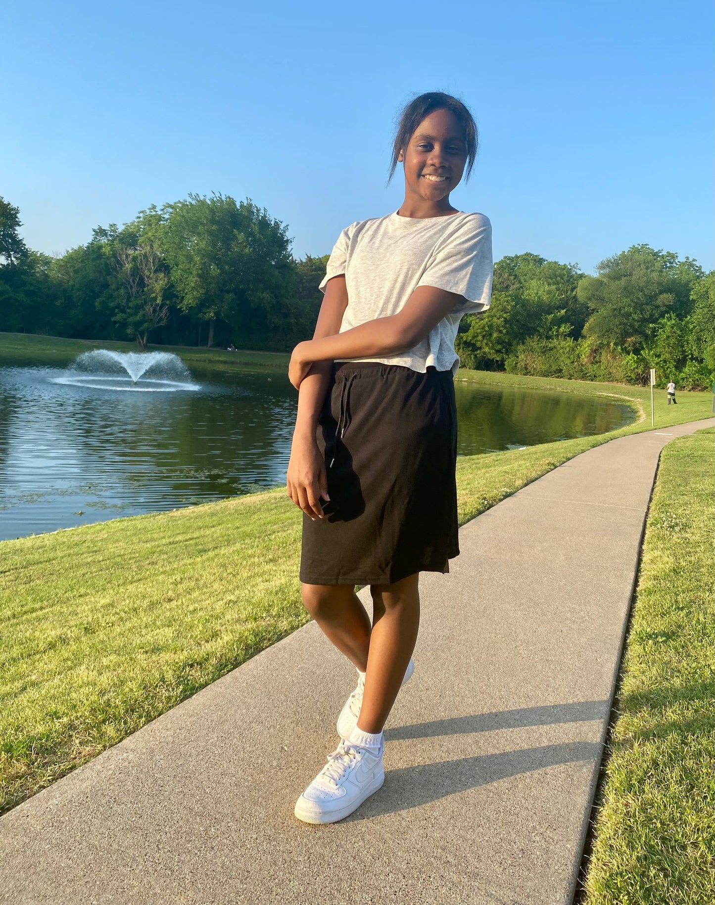“Camp” Skirt