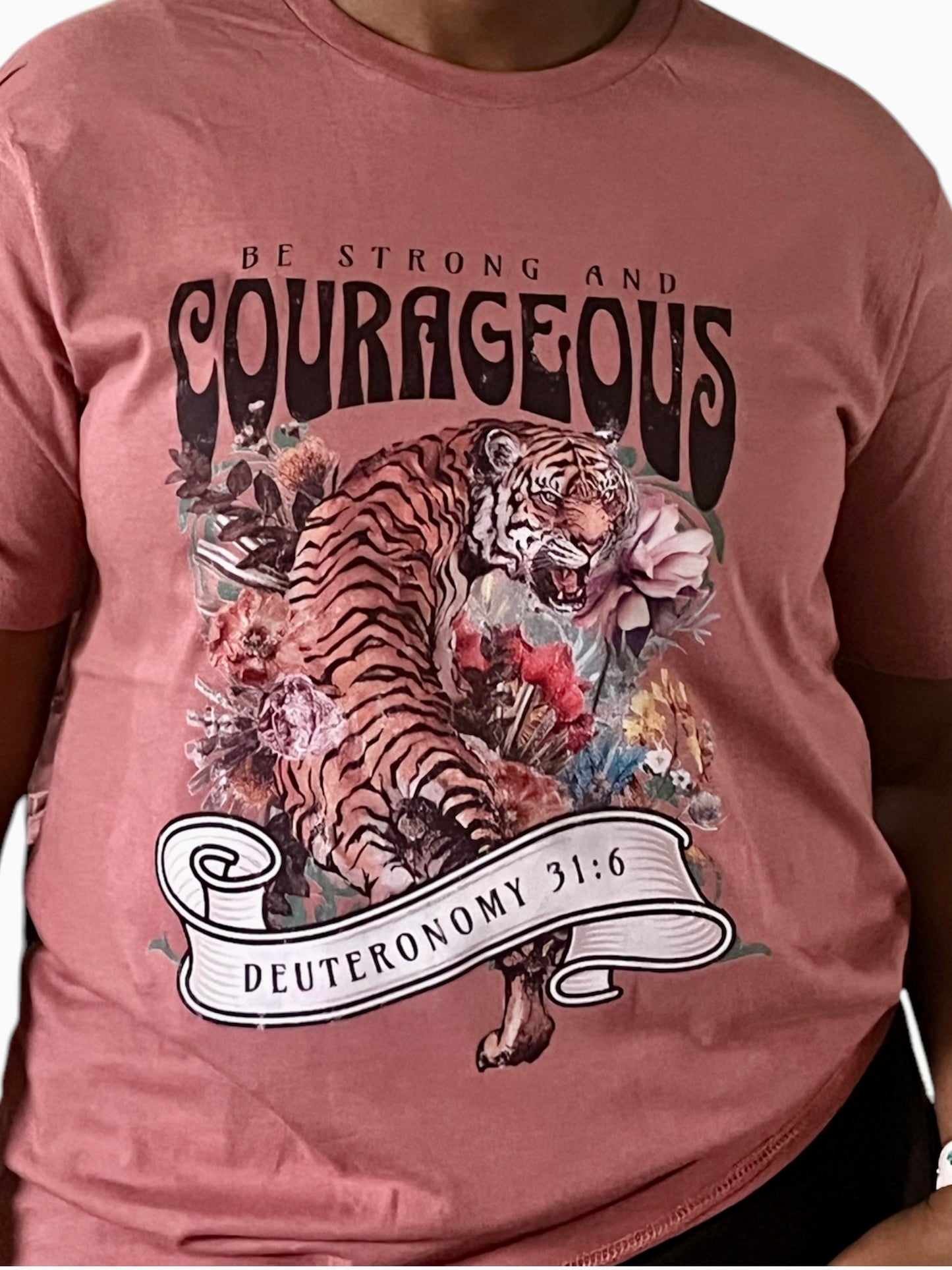 Be Strong and Courageous