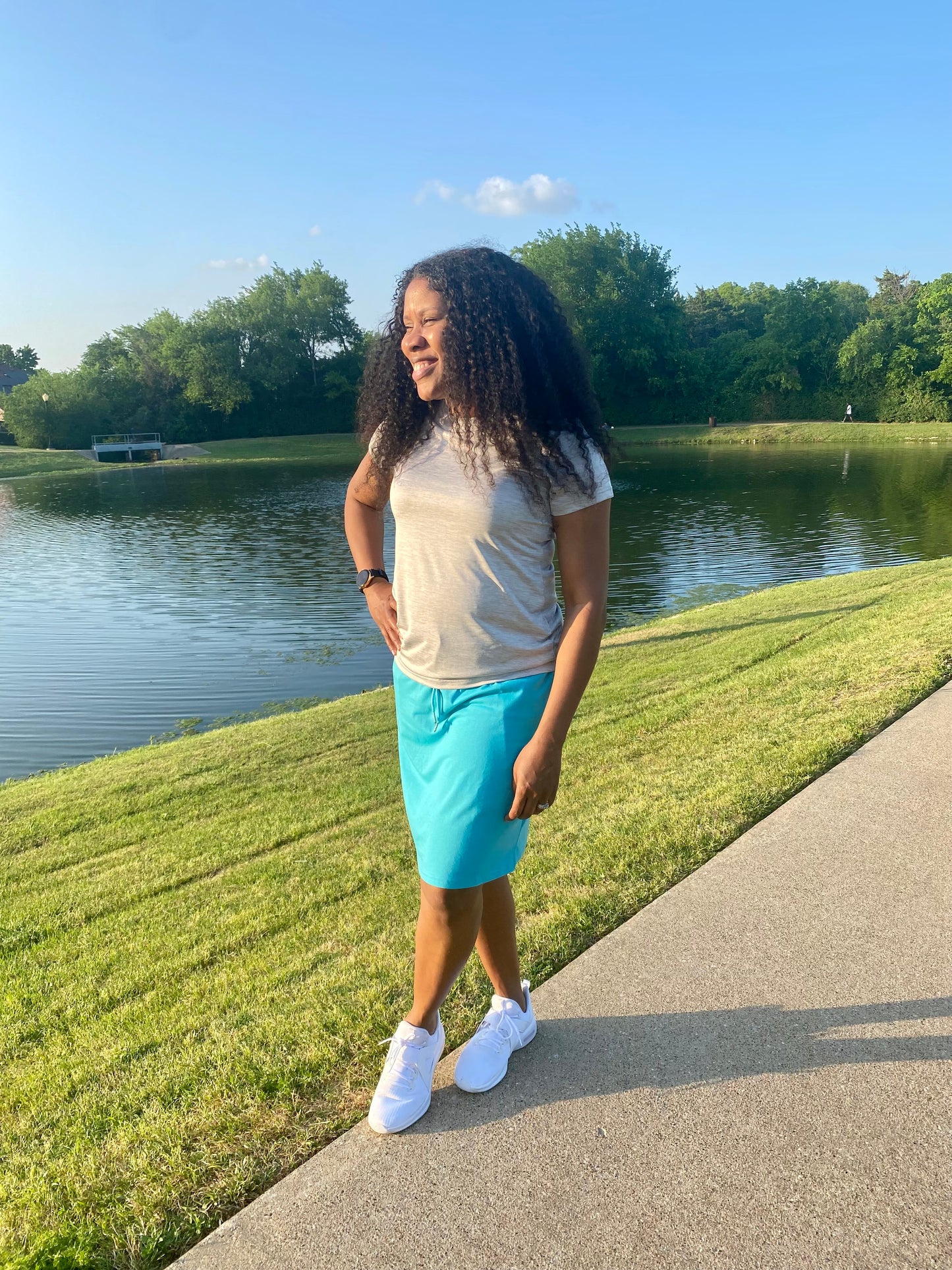 “Camp” Skirt