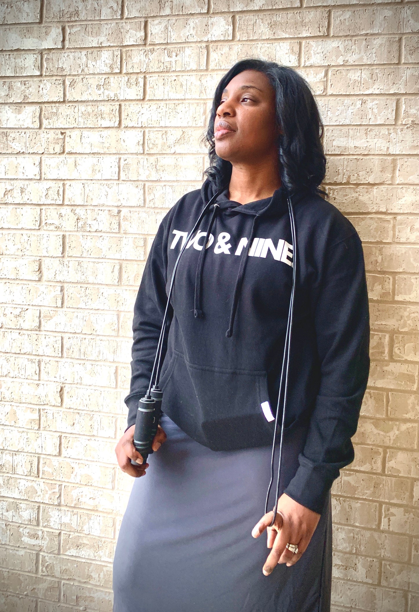 Two & Nine Basic Hoodie