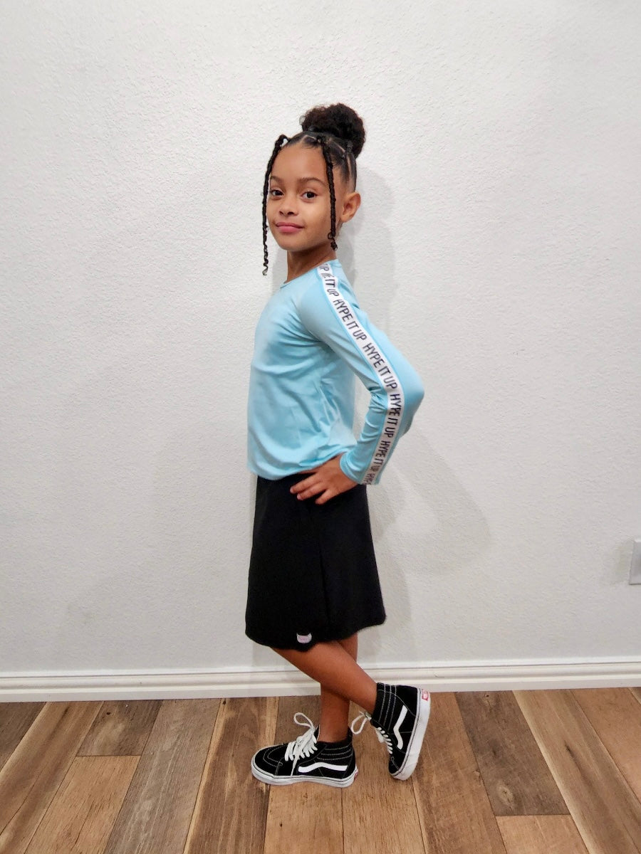 Two & Nine Girl (Black)