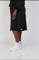 Soft Stretch Flare Skirt