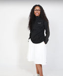 Soft Stretch Flare Skirt