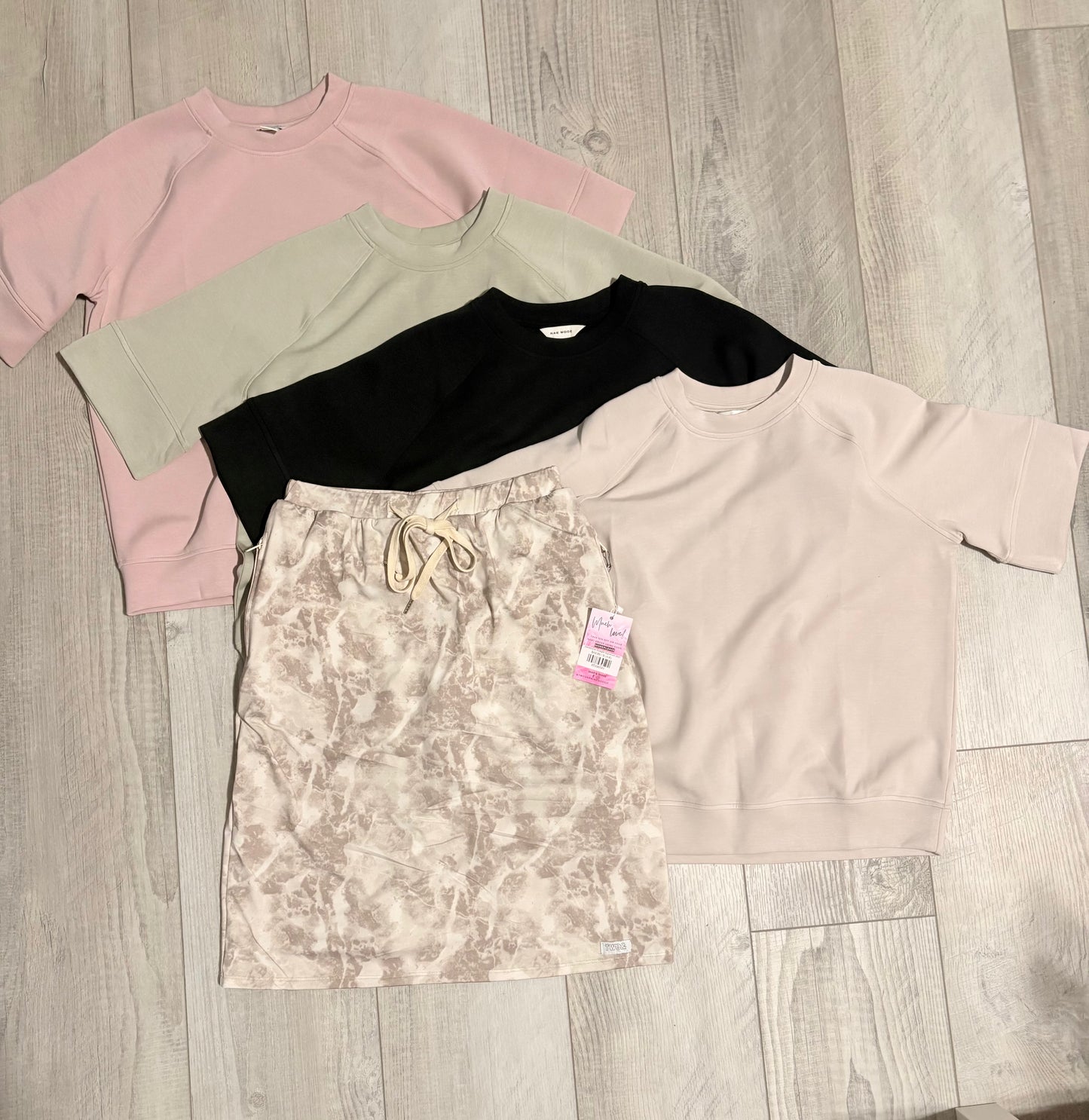 Everyday Viscose Athleisure Top (Runs Big)