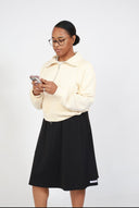 Soft Stretch Flare Skirt