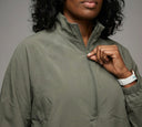 Plus Size-The Runaround Quarter-Zip Pullover