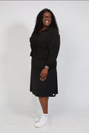 Soft Stretch Flare Skirt