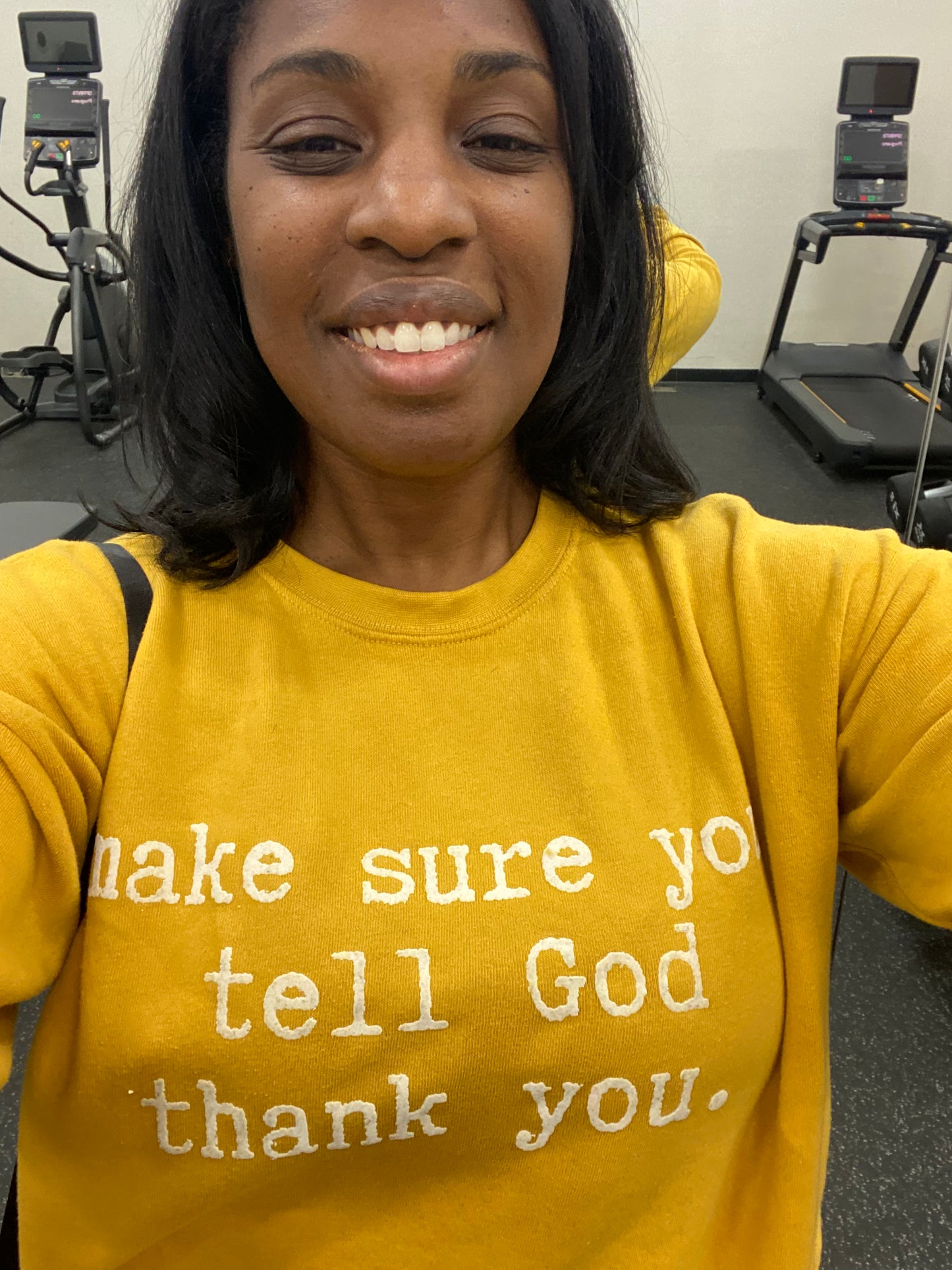 Make Sure You Tell God Thank You Crew
