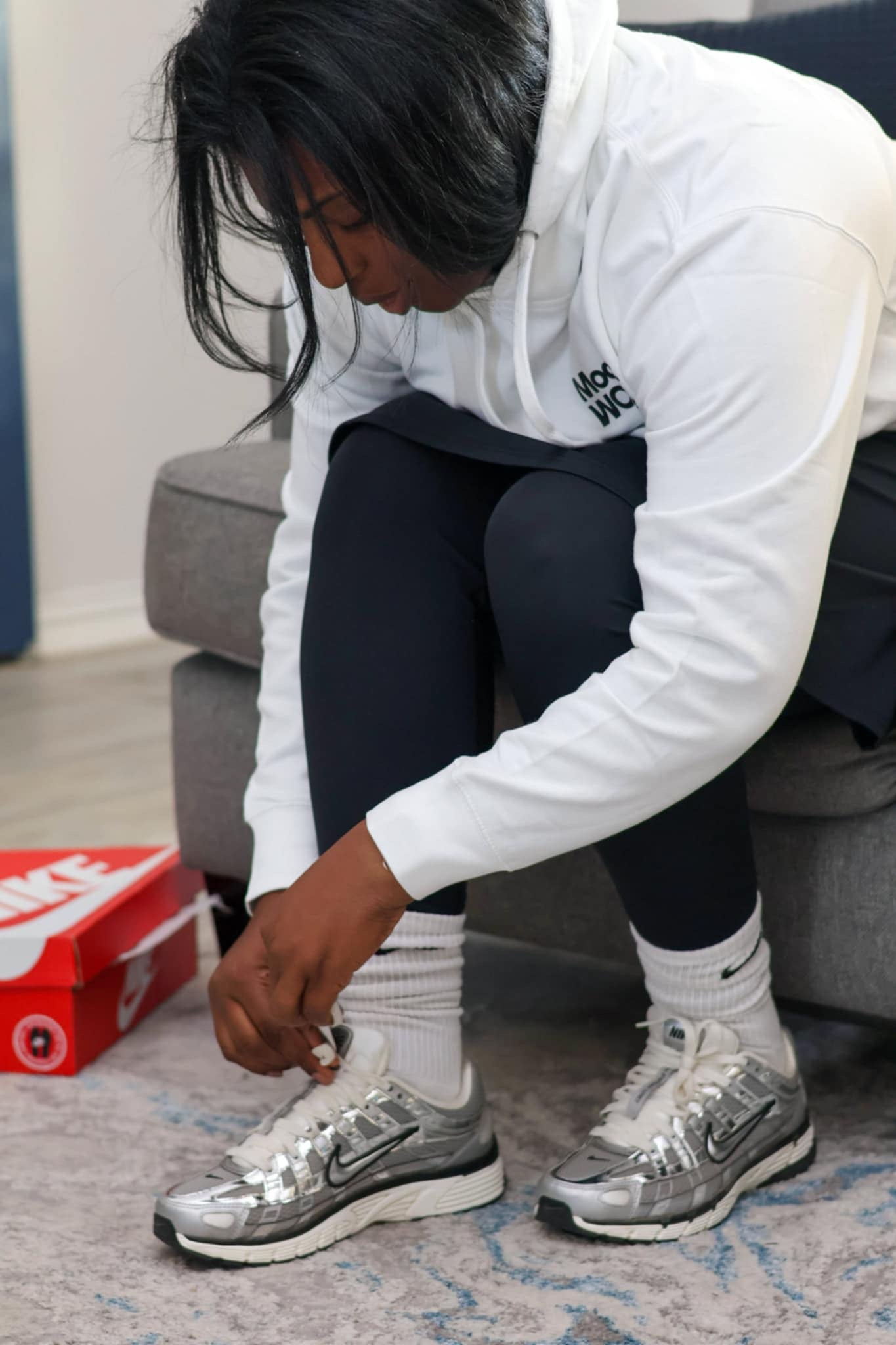 Black Ankle Semi-Flare