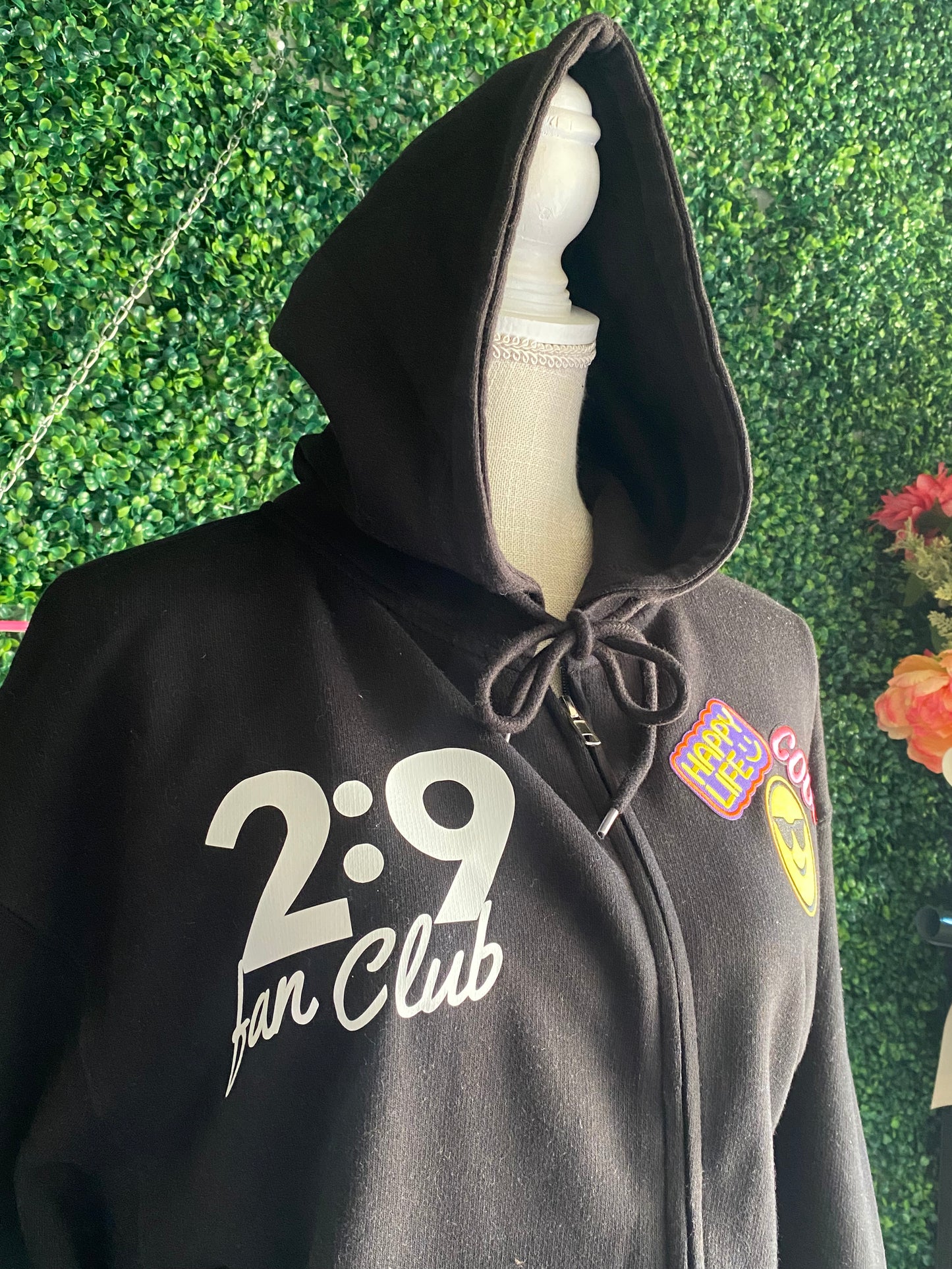 Fan Club Full Zip Hoodie Jacket