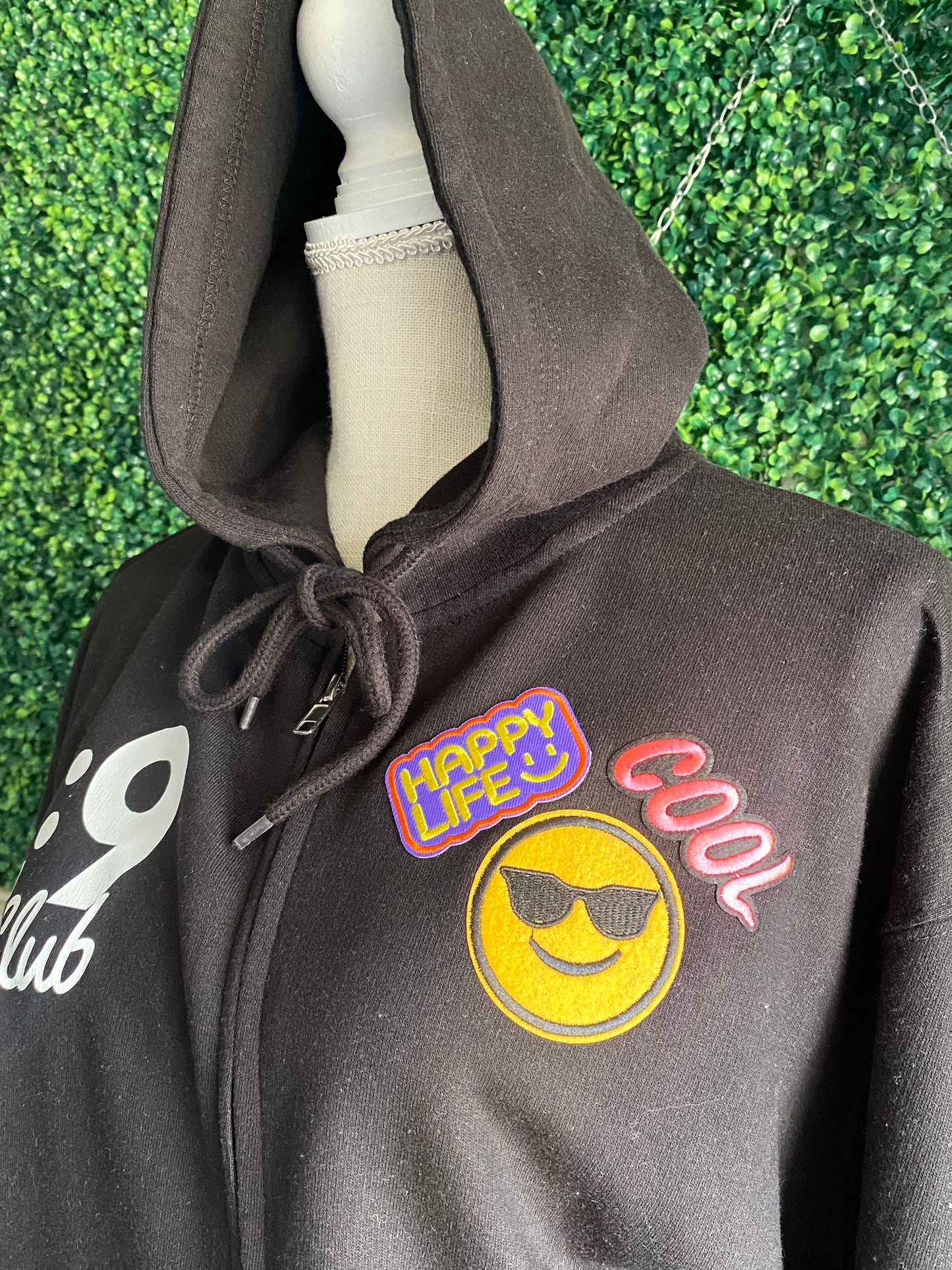 Fan Club Full Zip Hoodie Jacket