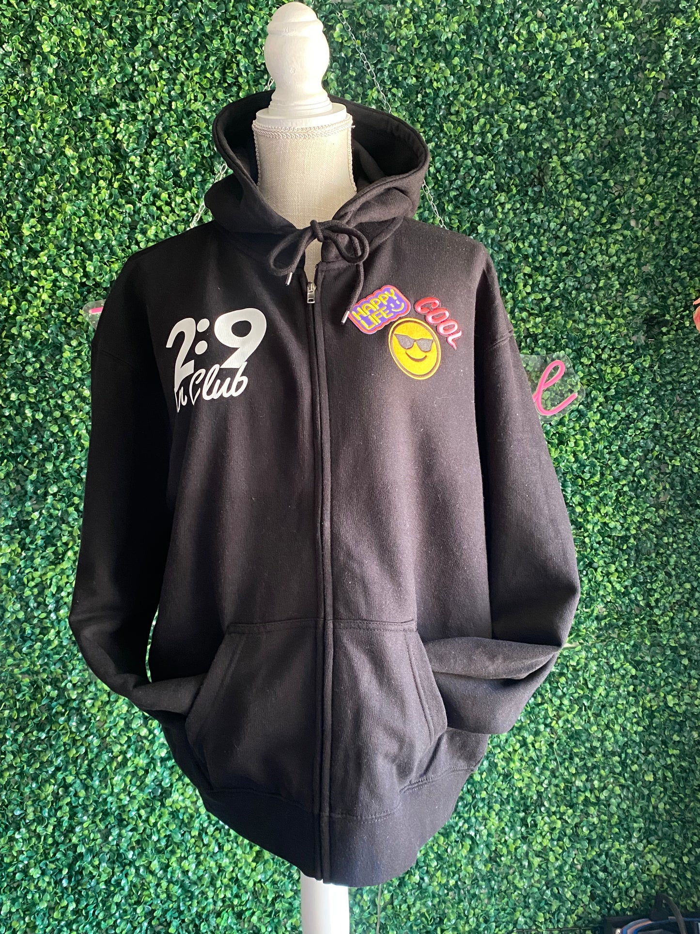 Fan Club Full Zip Hoodie Jacket