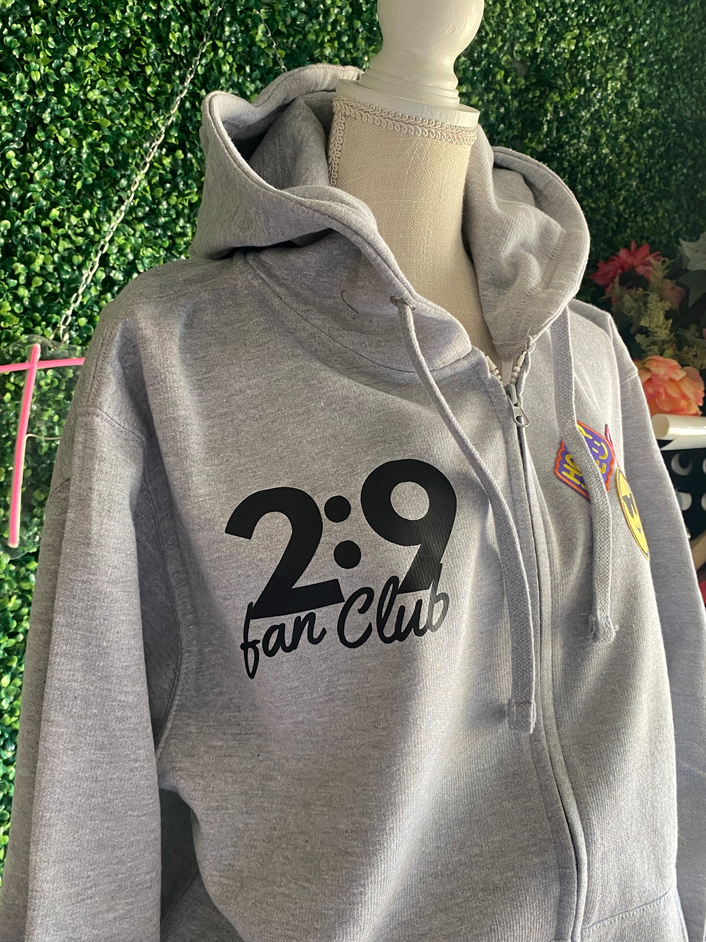 Fan Club Full Zip Hoodie Jacket