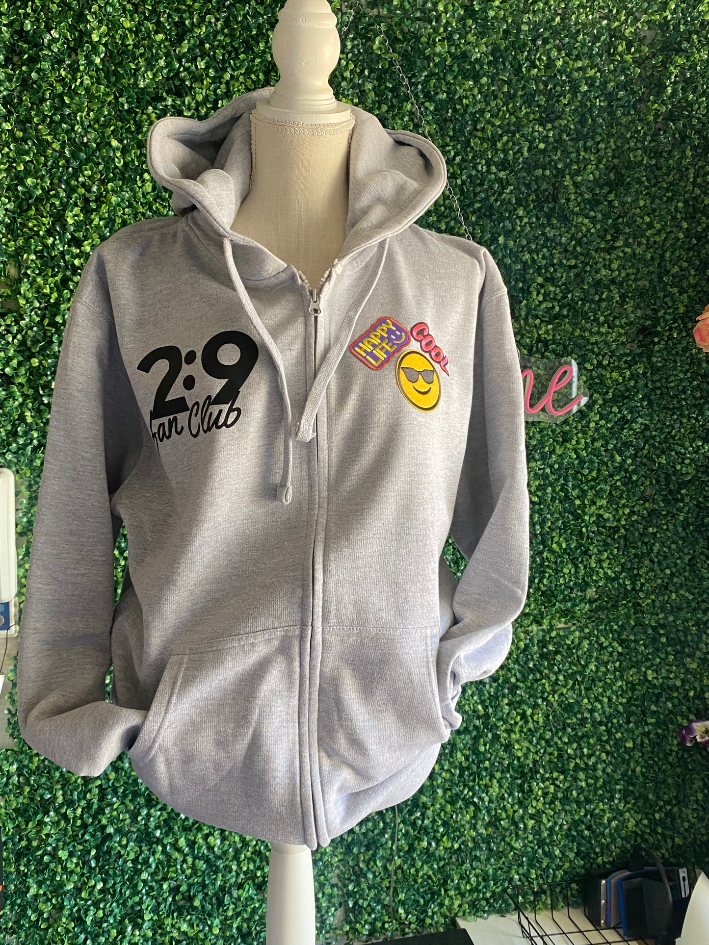 Fan Club Full Zip Hoodie Jacket