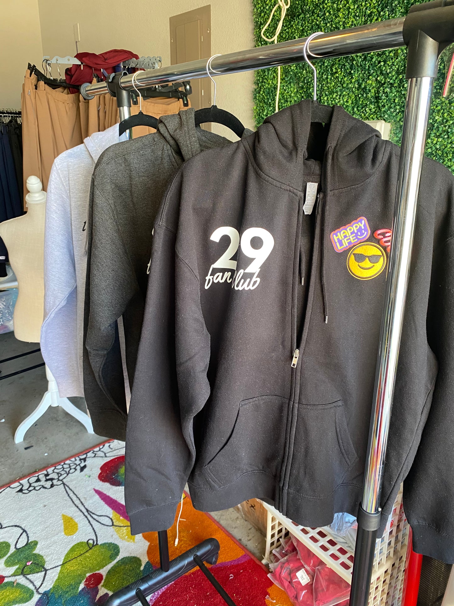 Fan Club Full Zip Hoodie Jacket