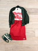 (Runs Small) Soft Stretch Signature Skirt- Last Chance