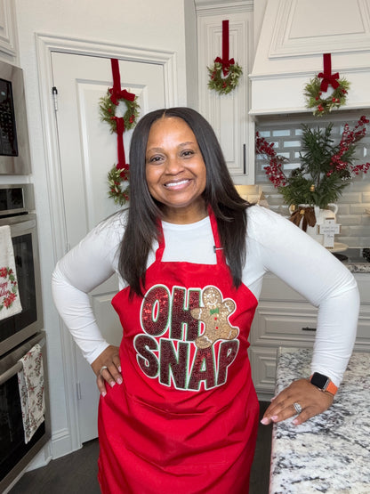“Oh Snap” Christmas Apron