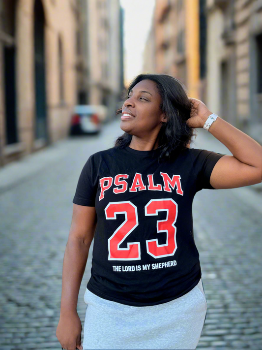 Psalm 23 Tee – “The Lord is My Shepherd”