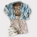 Sandstone Straight Signature Skirt