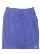 Seal Blue ModestiFit Scrub Skirt