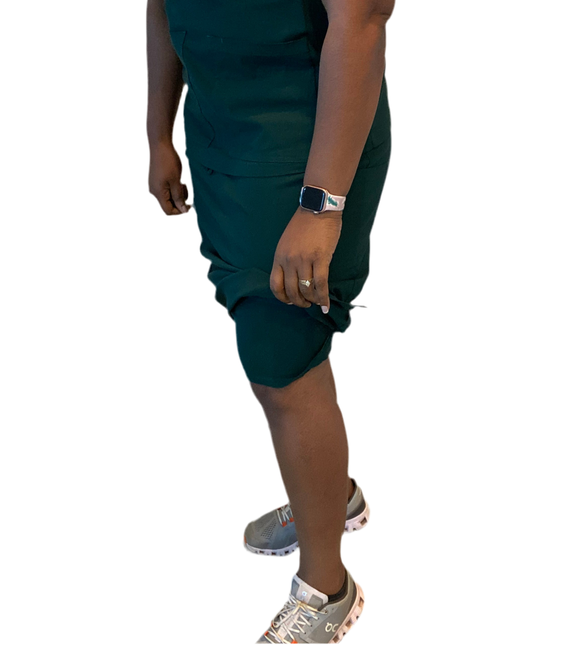 Hunter Green ModestiFit Scrub Skirt – Two & Nine Modest Fitness Apparel