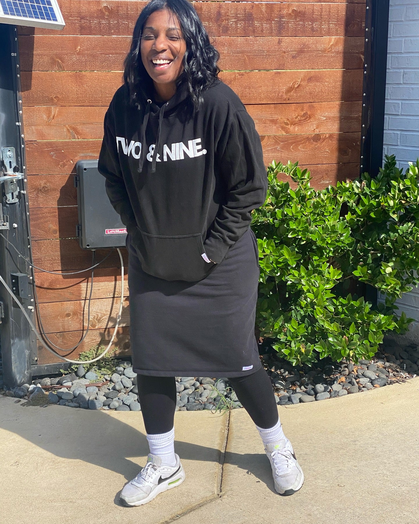 Two & Nine Basic Hoodie