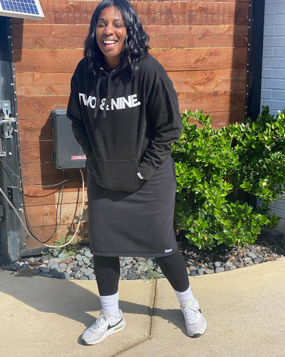 Two & Nine Basic Hoodie