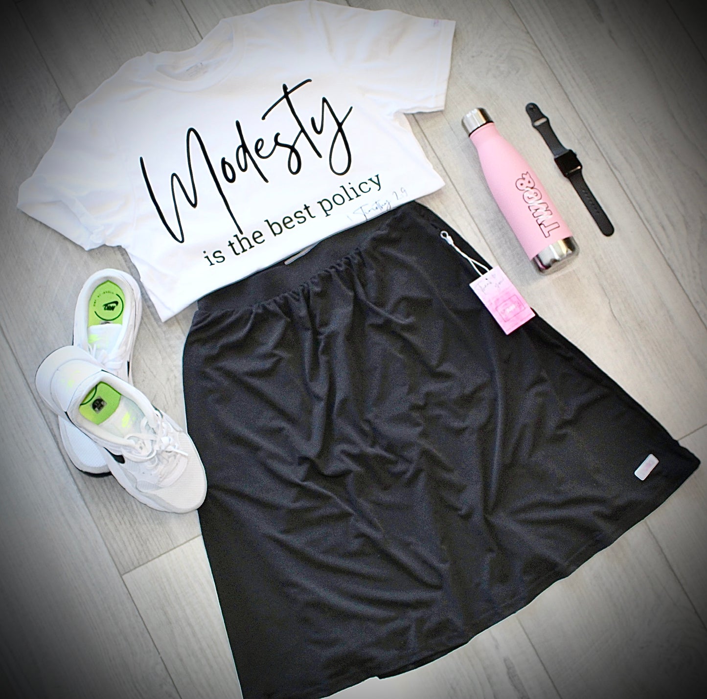Modesty is the Best Policy Tee