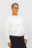 The Weekender Windbreaker Pullover Quarter Zip