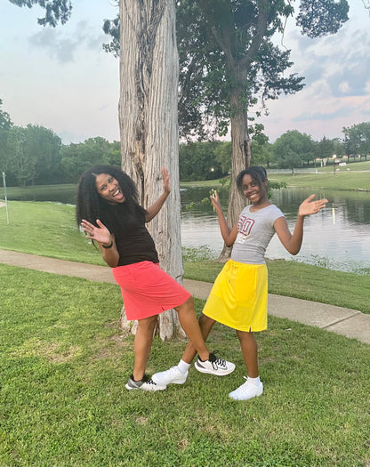 “Camp” Skirt