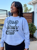 Bible Study Club Unisex Crewneck