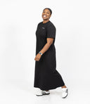 Breeze Maxi T-shirt Dress
