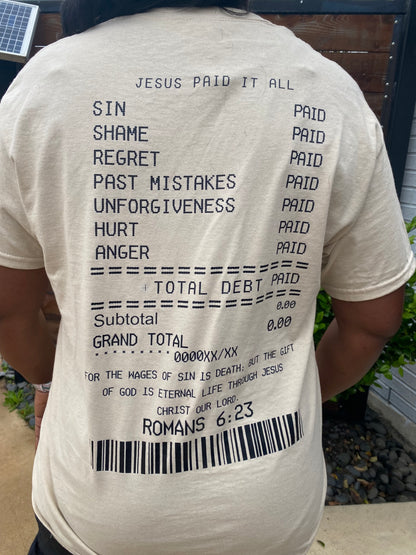 Jesus Paid It All