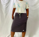 Grurple Straight Skirt