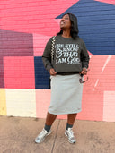 Be Still & Know That I Am God – Comfort Graphic Sweatshirt