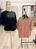 Everyday Viscose Athleisure Top (Runs Big)