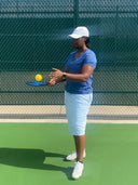 Sky Blue  Signature Straight Skirt