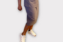 Gray ModestiFit Scrub Skirt