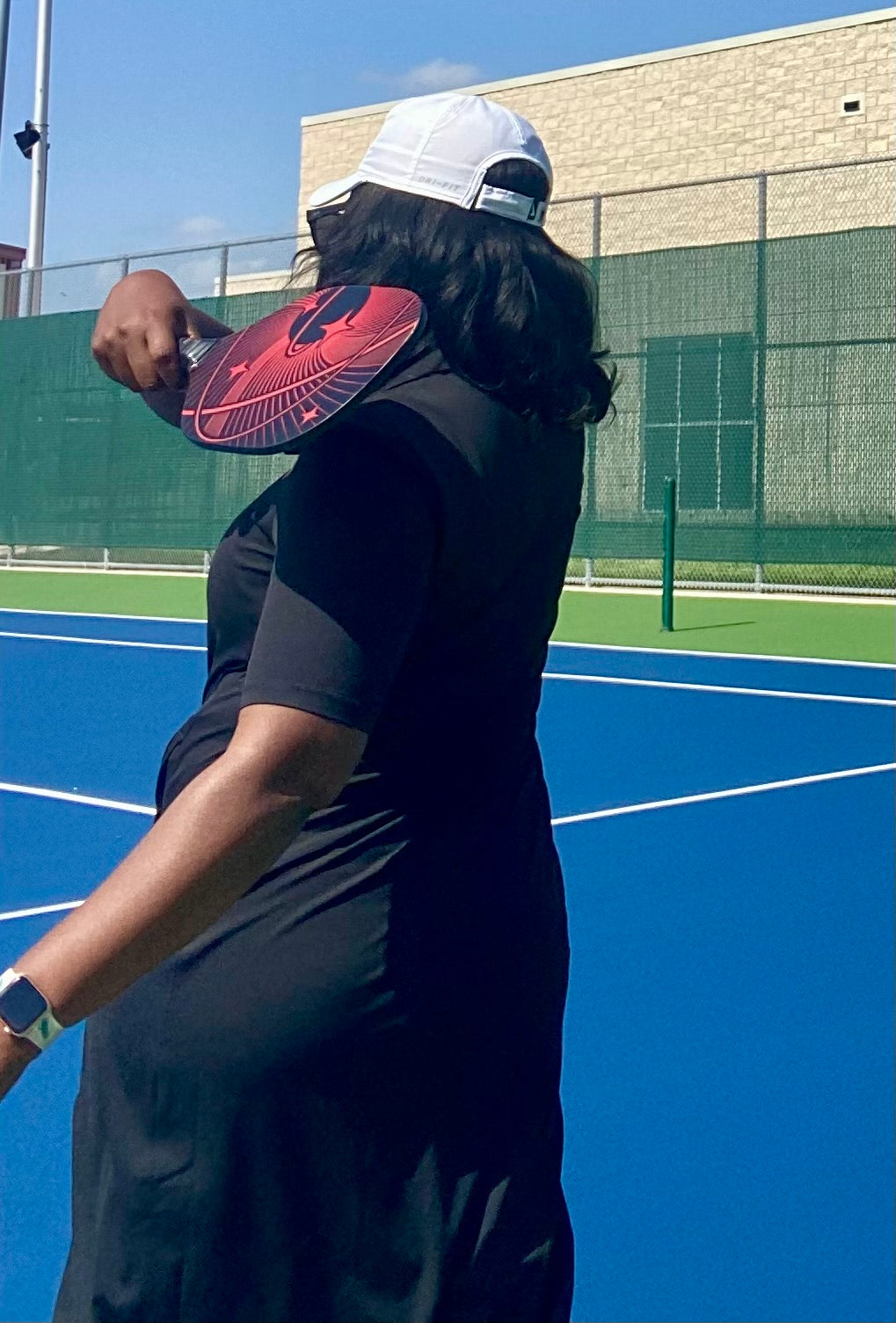 The Ace Tennis Dress- Black