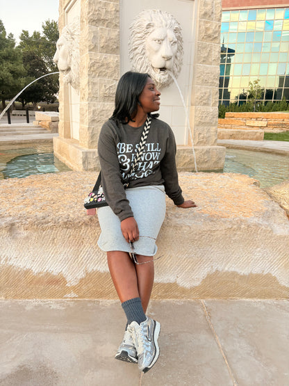 Be Still & Know That I Am God – Comfort Graphic Sweatshirt