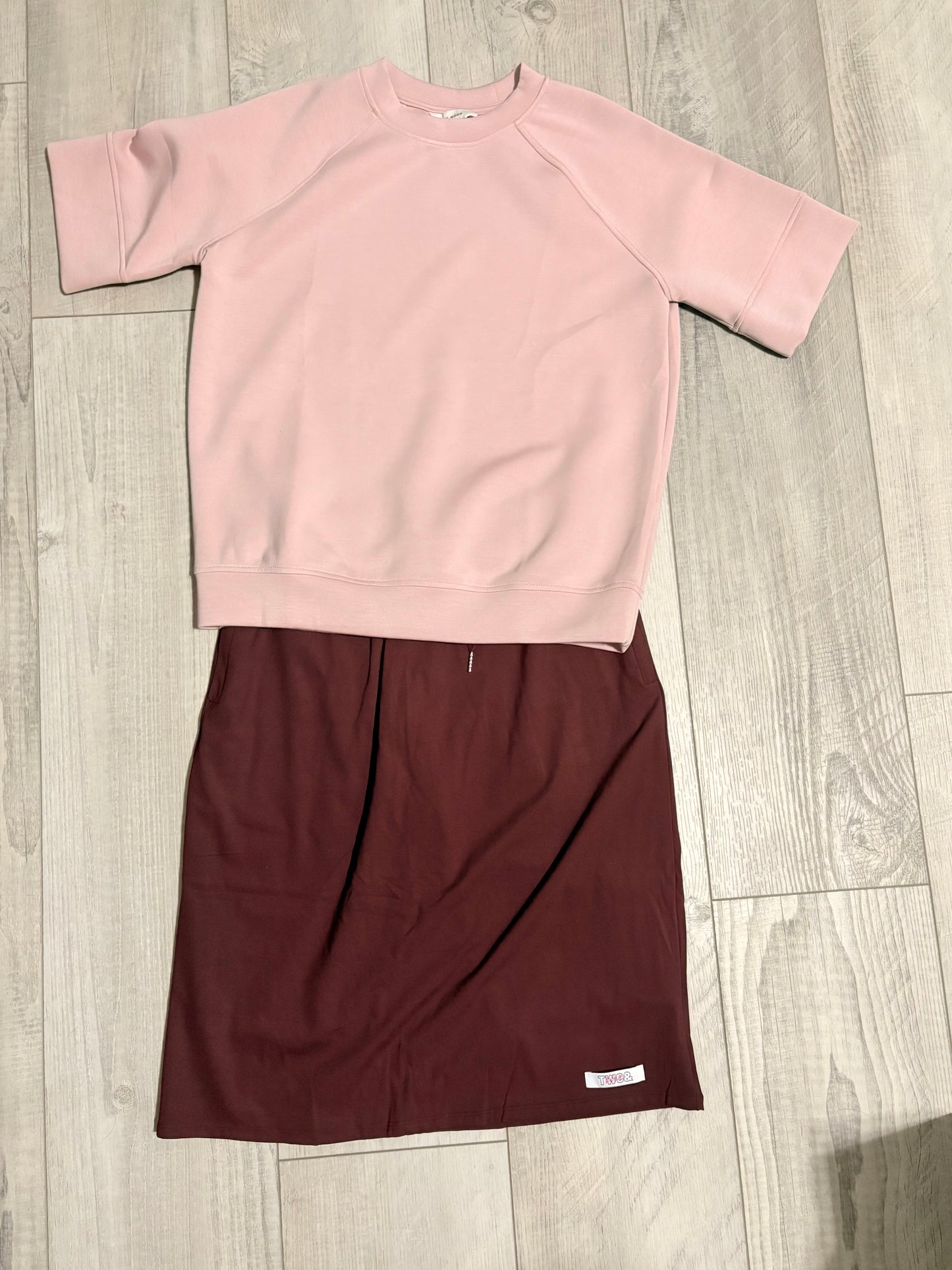 Everyday Viscose Athleisure Top (Runs Big)