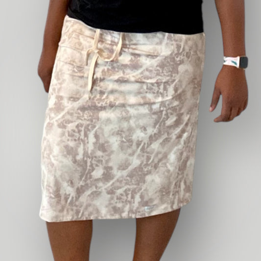 Sandstone Straight Signature Skirt