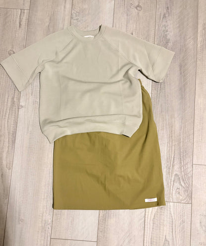 Everyday Viscose Athleisure Top (Runs Big)