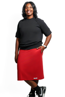 (Runs Small) Soft Stretch Signature Skirt- Last Chance