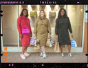 Last Chance- Olive Hoodie Dress