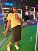 (Runs Small) Soft Stretch Signature Skirt- Last Chance