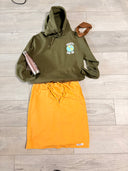 (Runs Small) Soft Stretch Signature Skirt- Last Chance